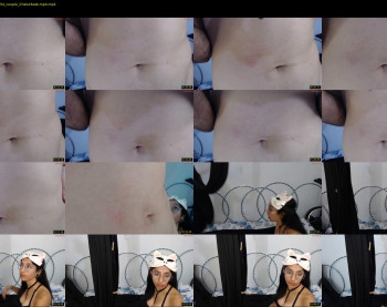 lunadaniel — 5 minute Chaturbate couple cam show recording, 720p, Oct 31, 2023
