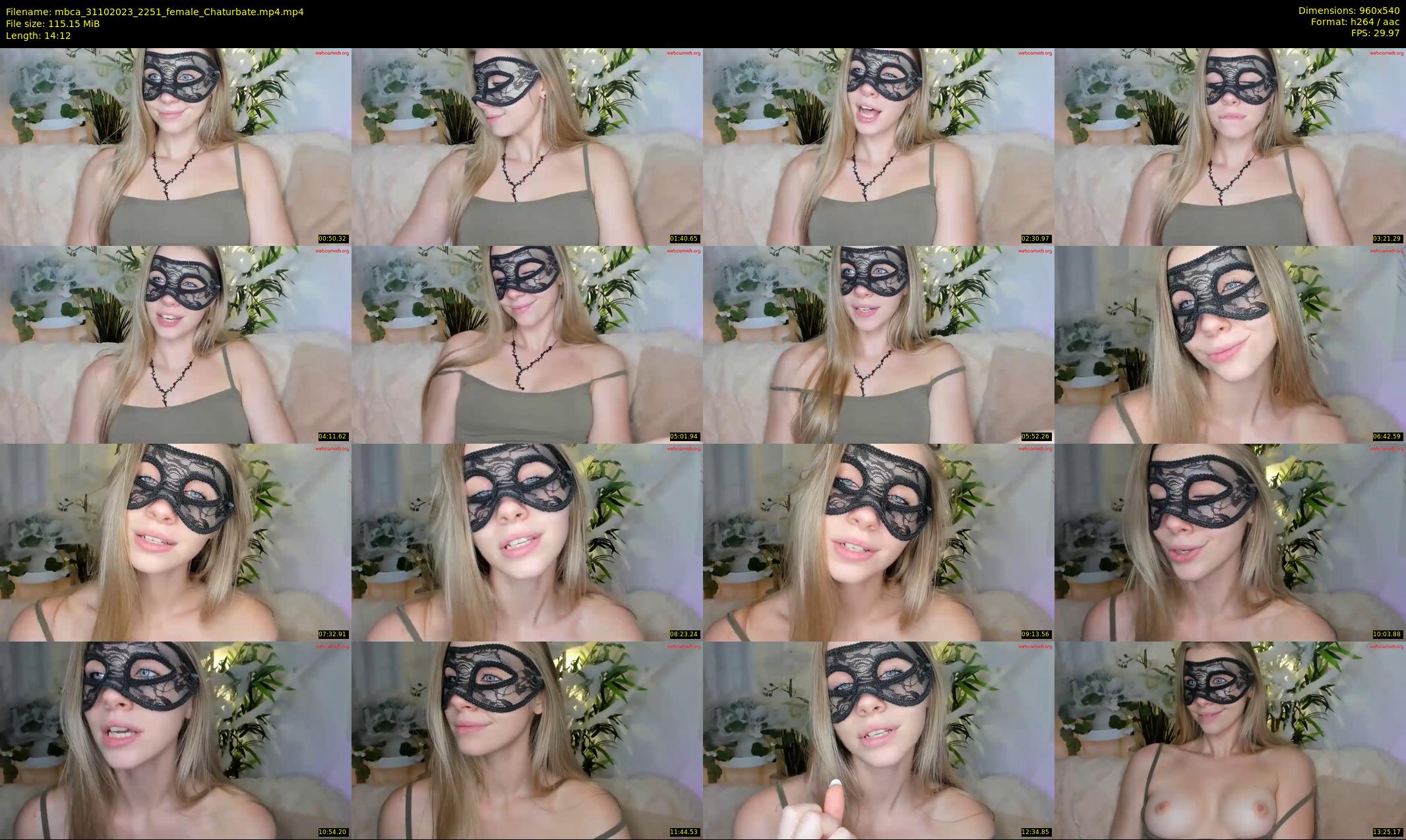 mbca — 15 minute Chaturbate couple cam show recording, 480p, Oct 31, 2023