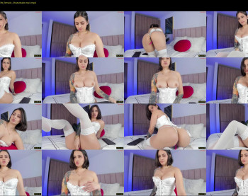 melgomez — 39 minute Chaturbate female cam show recording, 720p, Nov 1, 2023