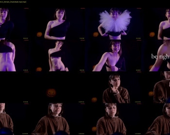 mindvoiding — 109 minute Chaturbate female cam show recording, 720p, Nov 1, 2023