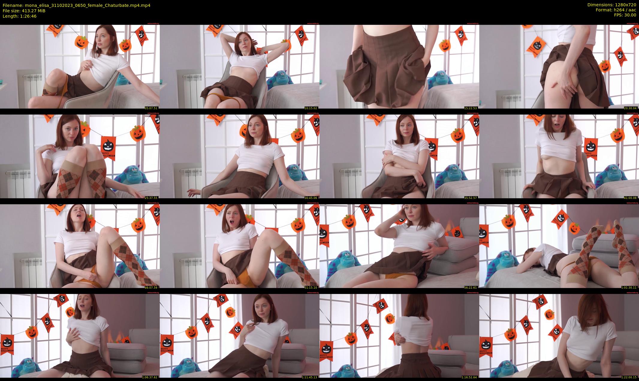 mona_elisa — 87 minute Chaturbate female cam show recording, 720p, Oct 31, 2023