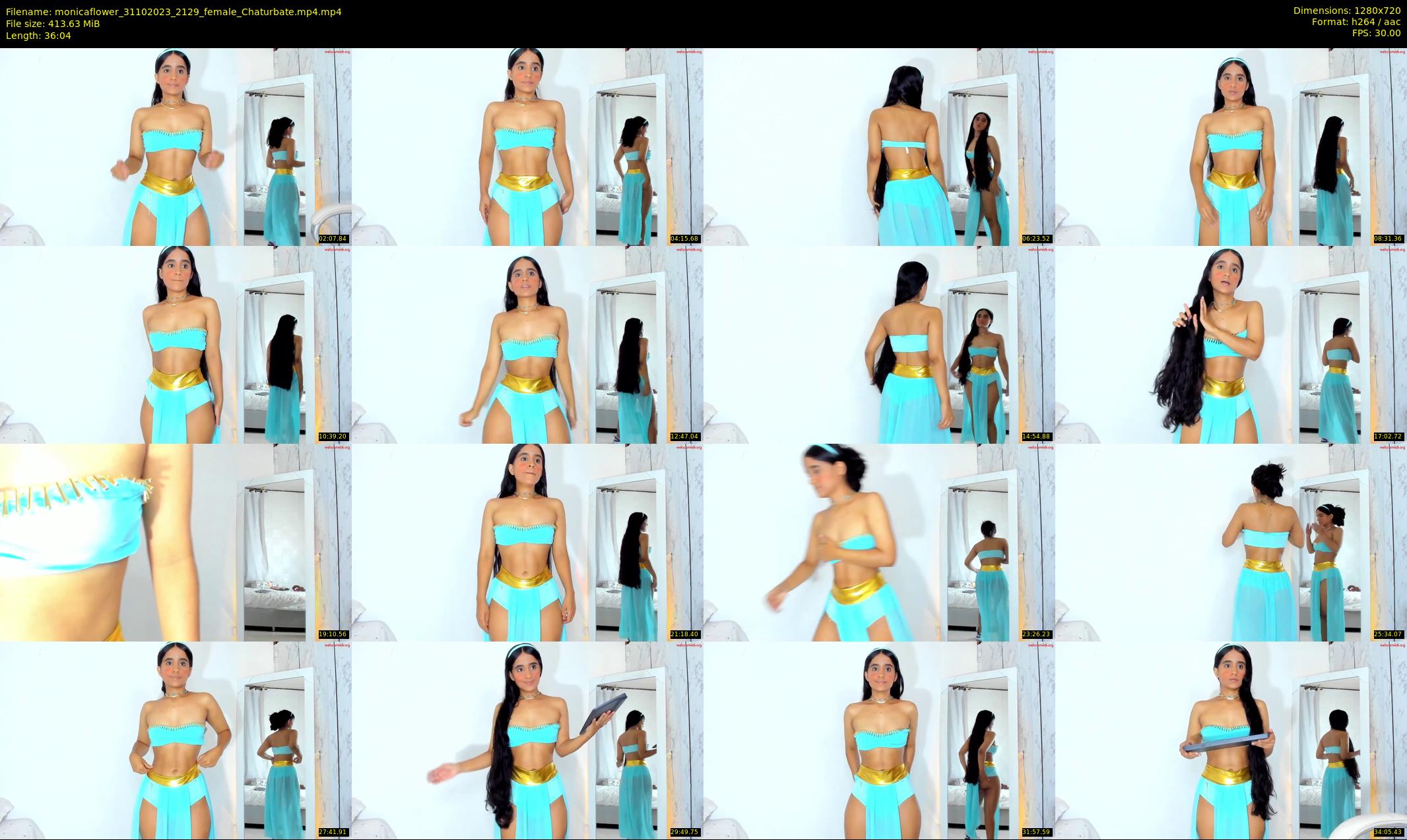 monicaflower — 37 minute Chaturbate female cam show recording, 720p, Oct 31, 2023