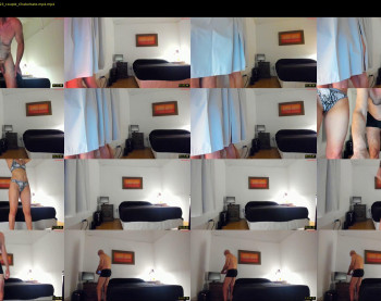 monikfree — 15 minute Chaturbate couple cam show recording, 720p, Oct 31, 2023