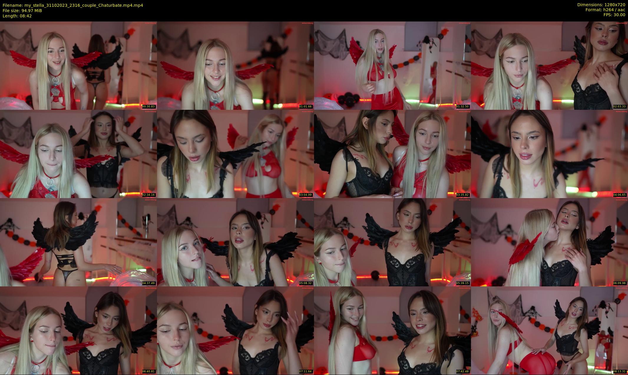 my_stella — 9 minute Chaturbate female cam show recording, 720p, Oct 31, 2023