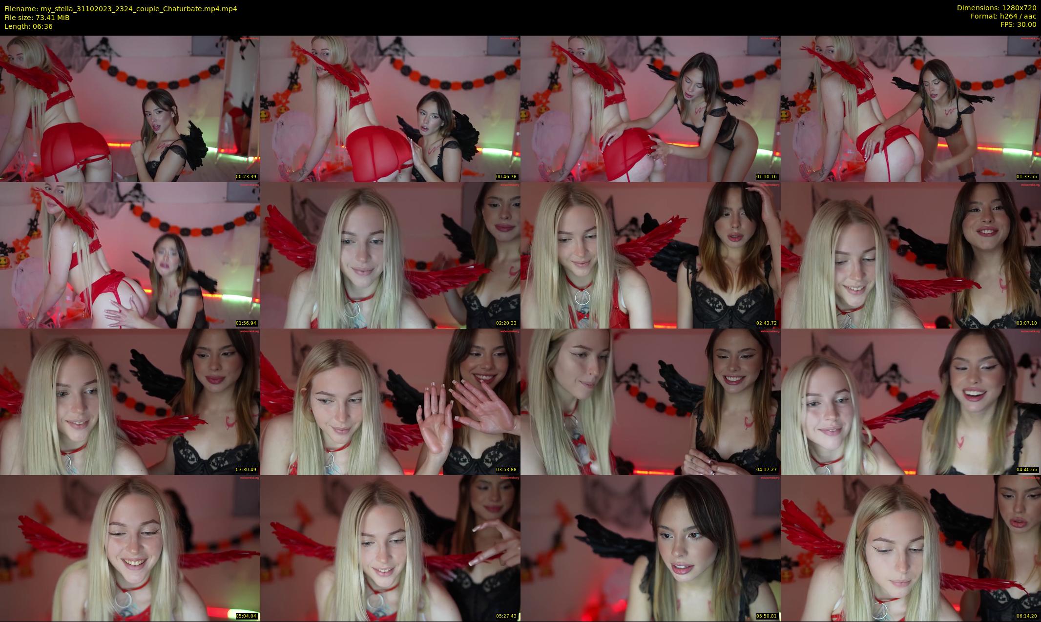 my_stella — 7 minute Chaturbate female cam show recording, 720p, Oct 31, 2023
