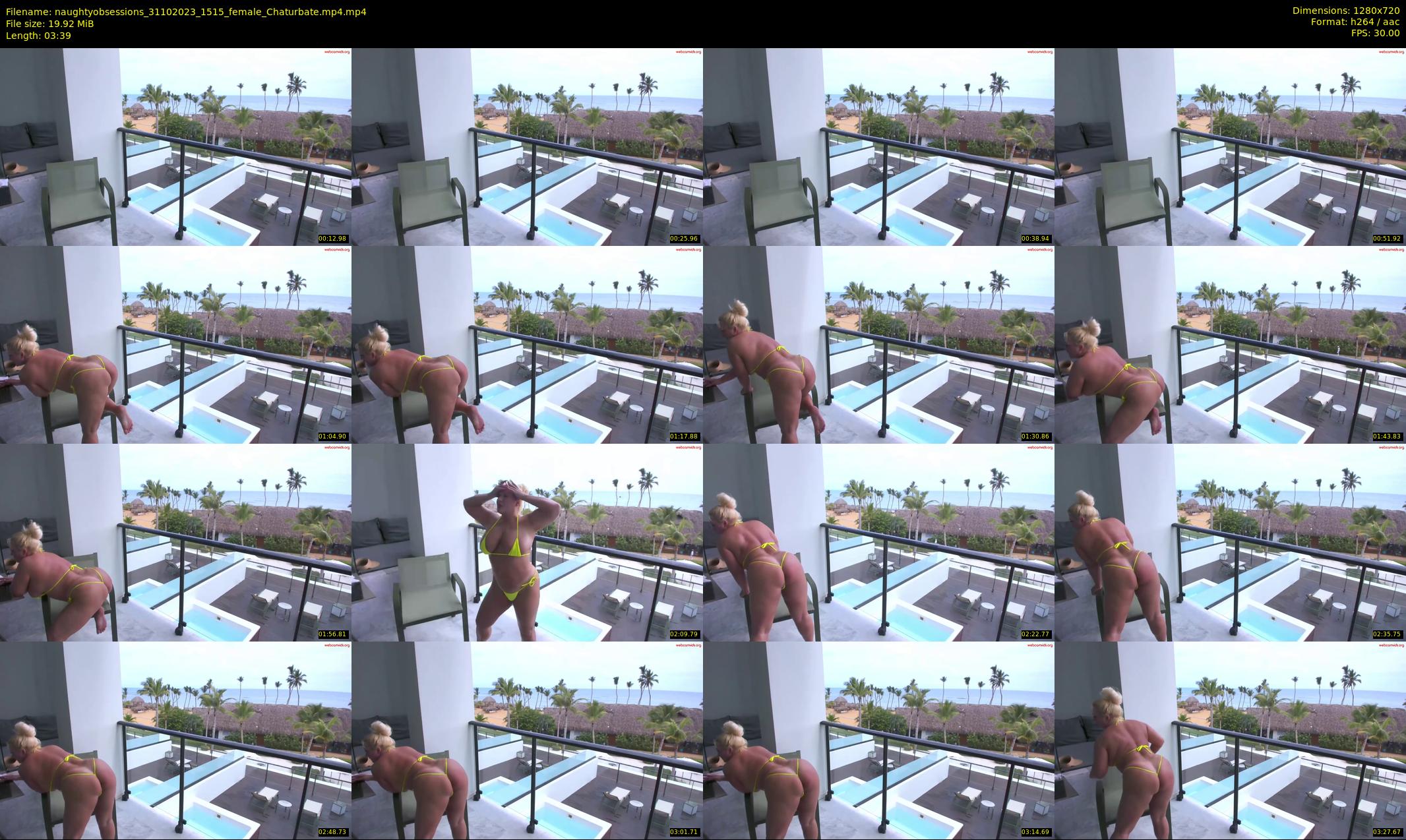 naughtyobsessions — 4 minute Chaturbate female cam show recording, 720p, Oct 31, 2023