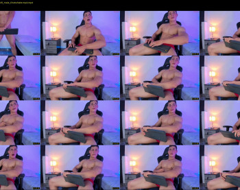nick_zackk — 27 minute Chaturbate male cam show recording, 720p, Oct 31, 2023