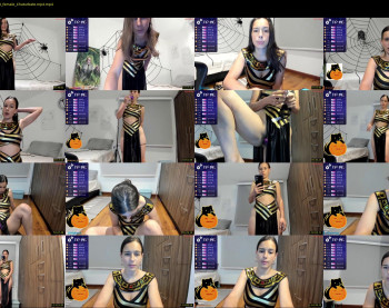 ohanna_ — 96 minute Chaturbate female cam show recording, 720p, Nov 1, 2023