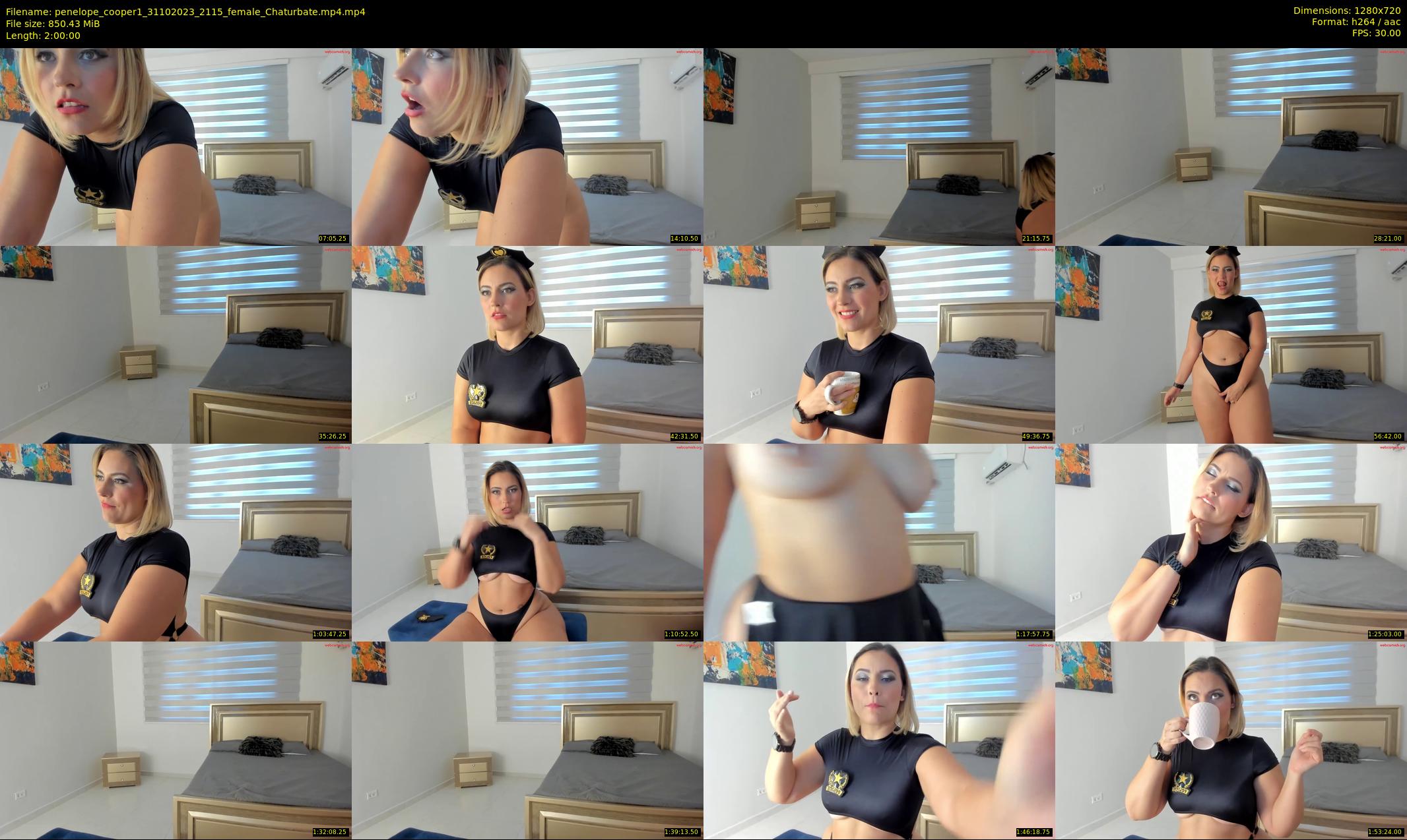 penelope_cooper1 — 120 minute Chaturbate female cam show recording, 720p, Oct 31, 2023