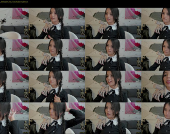raychell_black — 4 minute Chaturbate female cam show recording, 720p, Nov 1, 2023