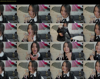 raychell_black — 9 minute Chaturbate female cam show recording, 720p, Nov 1, 2023