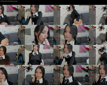 raychell_black — 122 minute Chaturbate female cam show recording, 720p, Oct 31, 2023