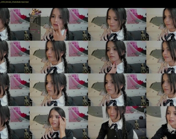 raychell_black — 14 minute Chaturbate female cam show recording, 720p, Oct 31, 2023