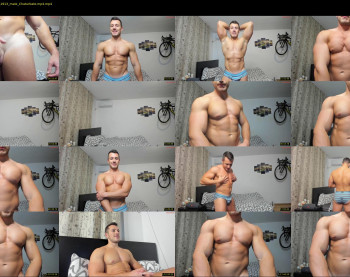 roberto4ever — 88 minute Chaturbate male cam show recording, 720p, Oct 31, 2023