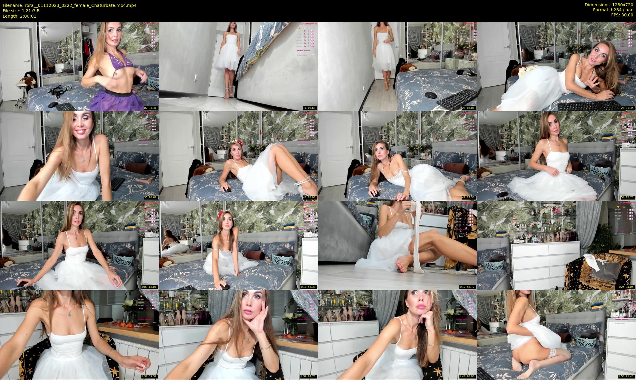 rora_ — 121 minute Chaturbate female cam show recording, 720p, Nov 1, 2023