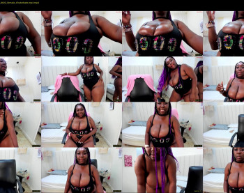 selene_ebony — 120 minute Chaturbate female cam show recording, 720p, Nov 1, 2023