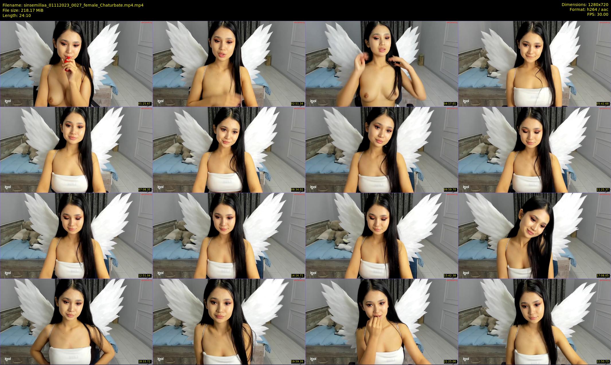 sinsemillaa — 25 minute Chaturbate female cam show recording, 720p, Nov 1, 2023