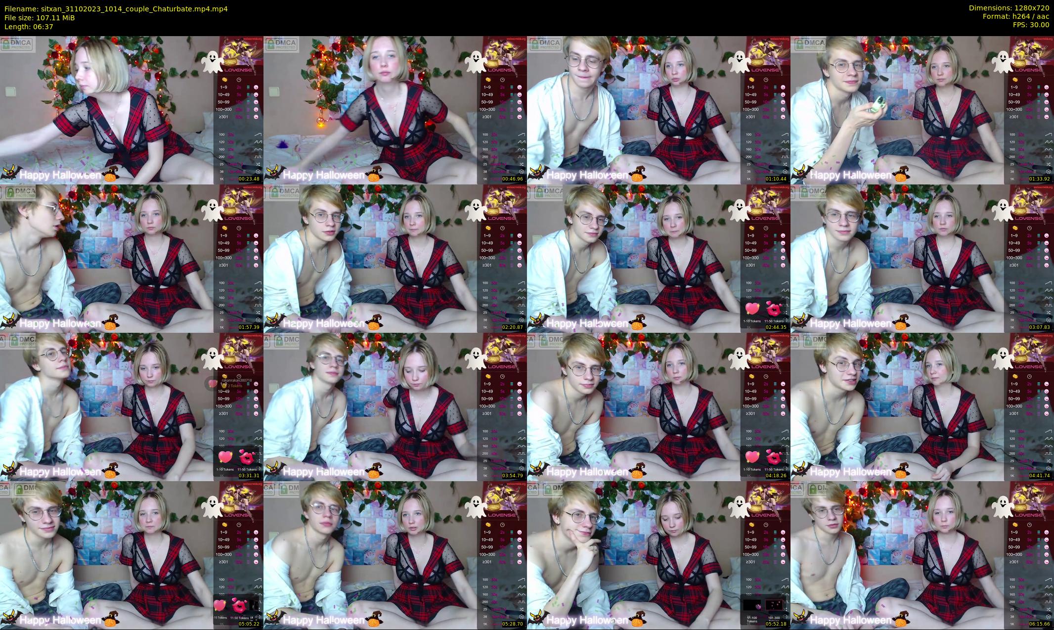 sitxan — 7 minute Chaturbate female cam show recording, 720p, Oct 31, 2023