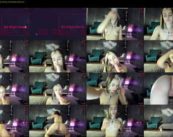 slemgem — 41 minute Chaturbate couple cam show recording, 720p, Oct 31, 2023
