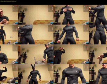 technohotgod — 54 minute Chaturbate male cam show recording, 720p, Oct 31, 2023