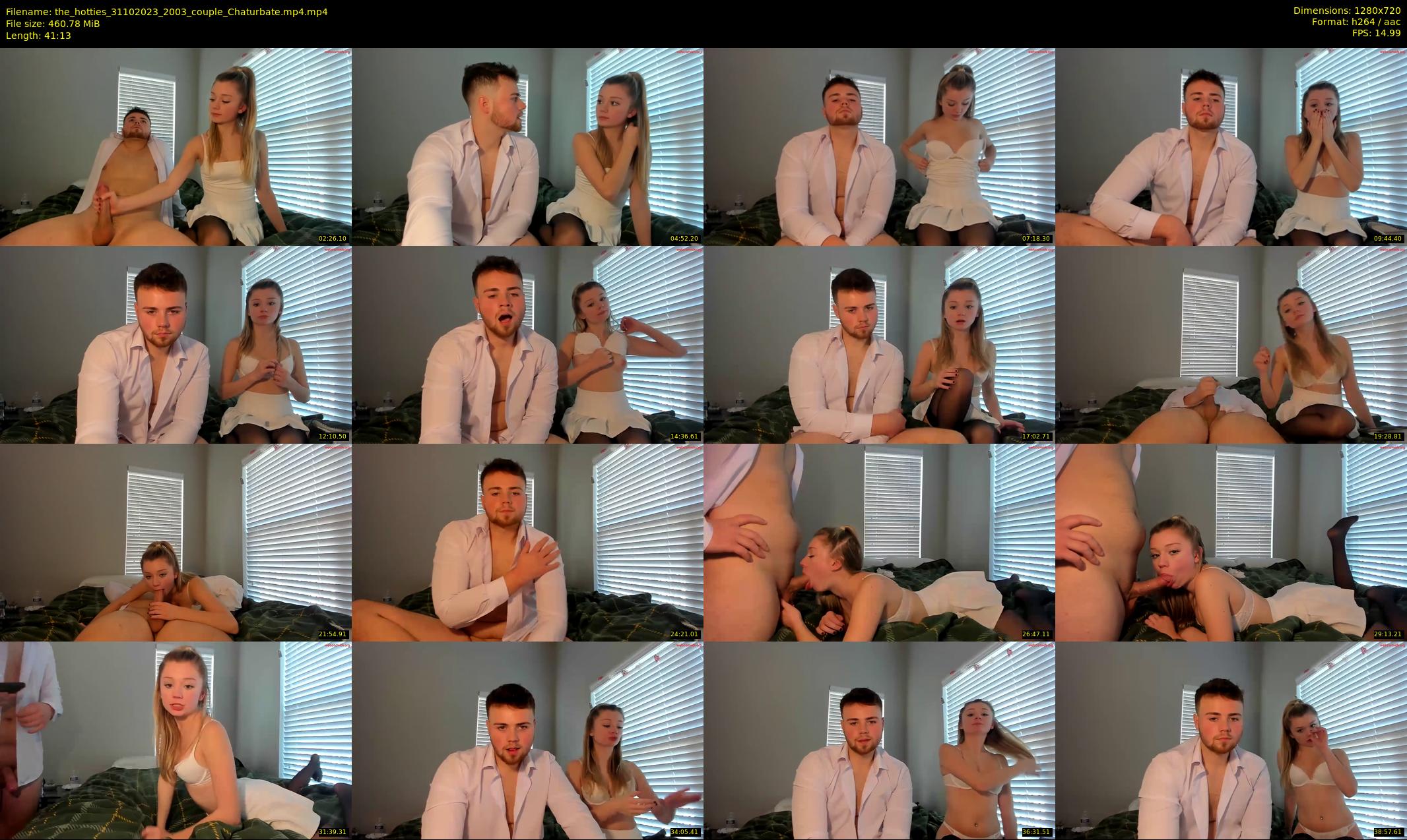 the_hotties — 42 minute Chaturbate couple cam show recording, 720p, Oct 31, 2023