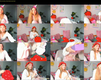 thisisamelia — 119 minute Chaturbate female cam show recording, 720p, Oct 31, 2023