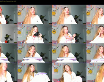 thisisamelia — 95 minute Chaturbate female cam show recording, 720p, Oct 31, 2023