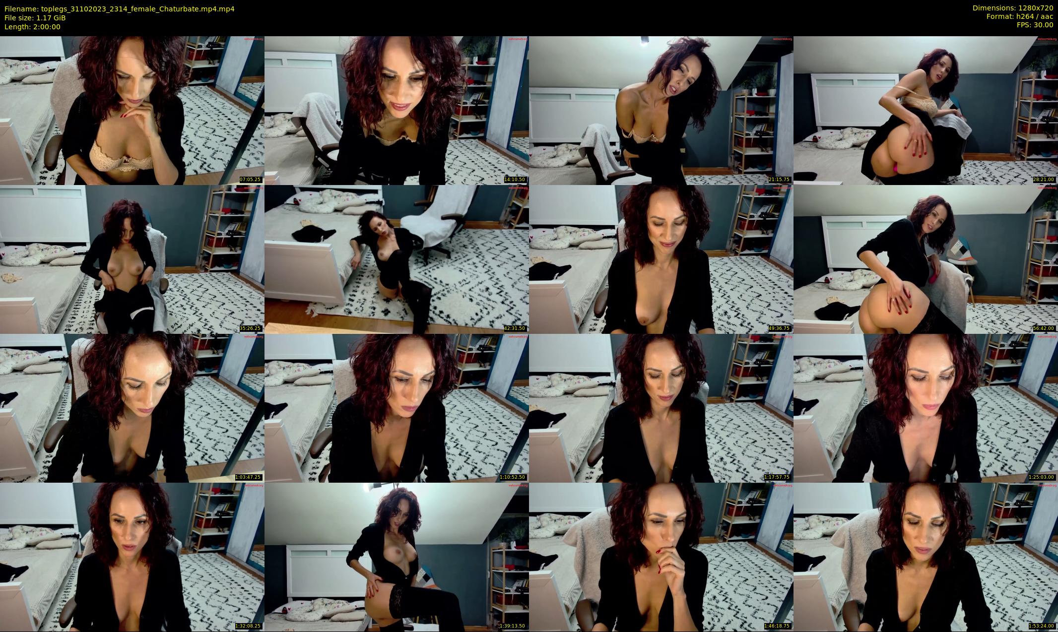 toplegs — 120 minute Chaturbate female cam show recording, 720p, Oct 31, 2023