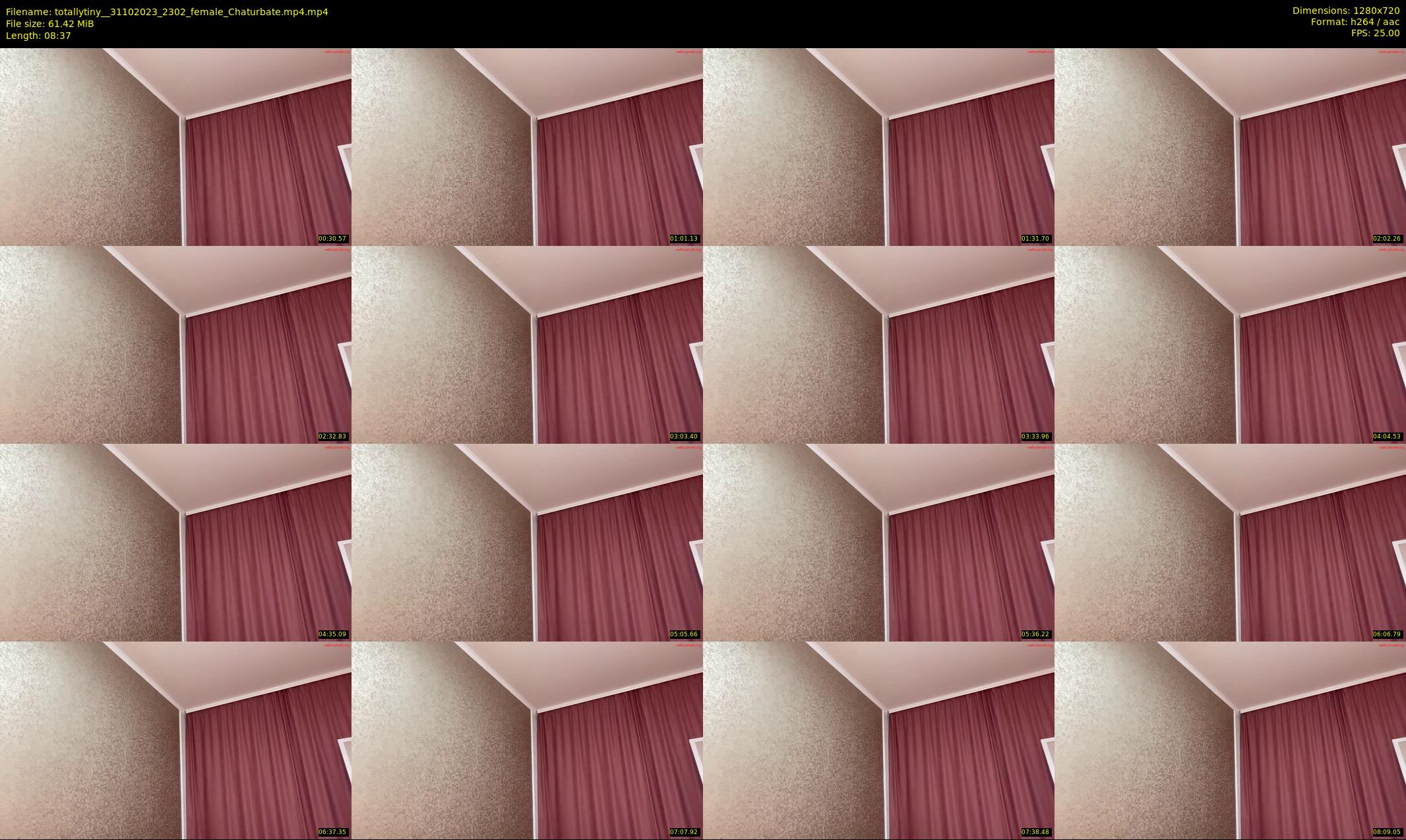 totallytiny_ — 9 minute Chaturbate female cam show recording, 720p, Oct 31, 2023