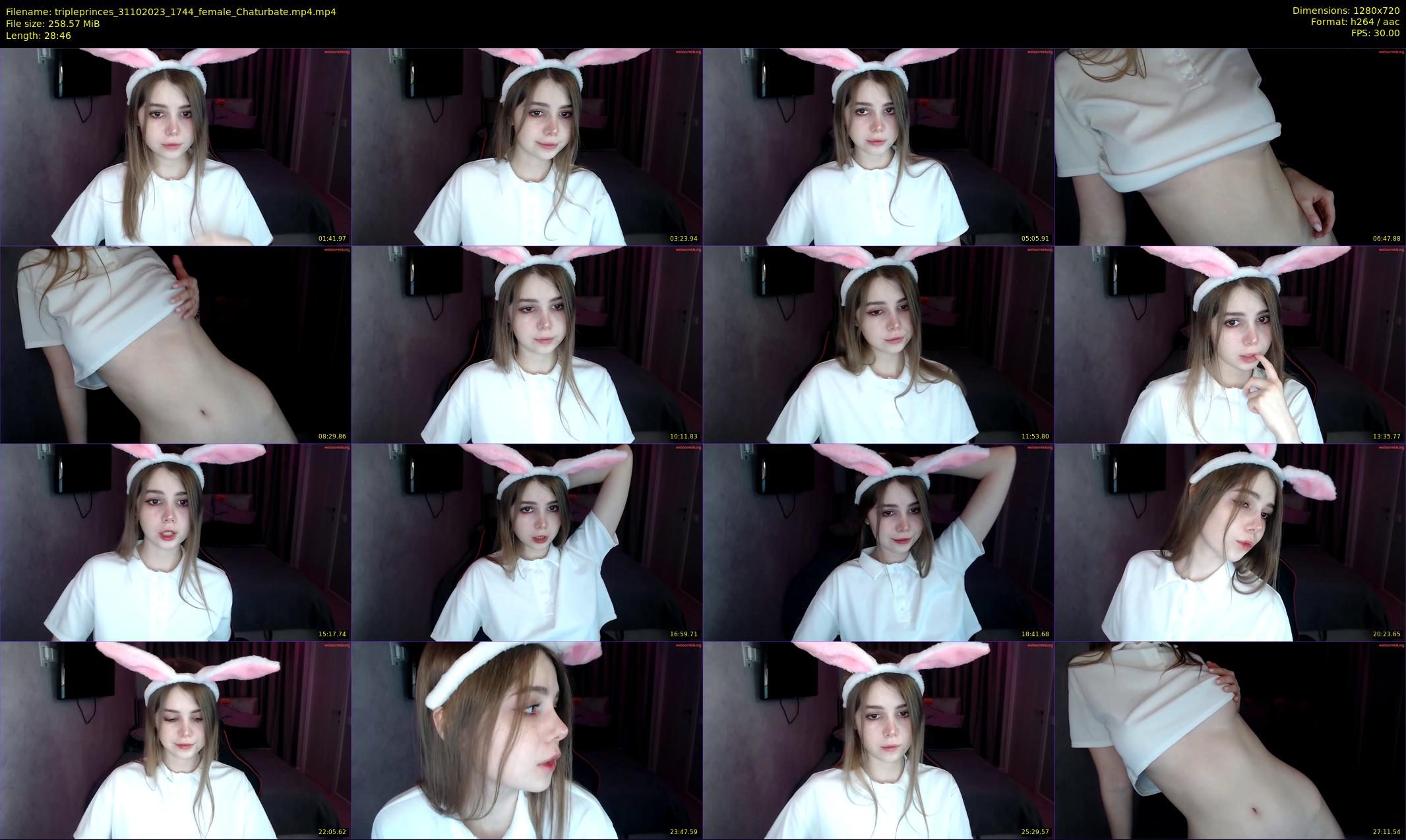 tripleprinces — 29 minute Chaturbate female cam show recording, 720p, Oct 31, 2023