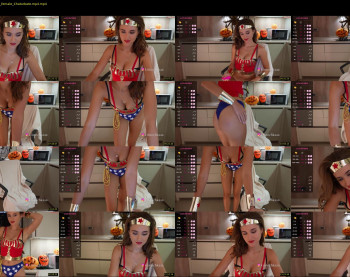 vasillisa — 27 minute Chaturbate female cam show recording, 720p, Nov 1, 2023