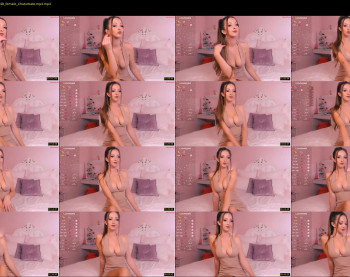 velerycute — 10 minute Chaturbate female cam show recording, 720p, Oct 31, 2023