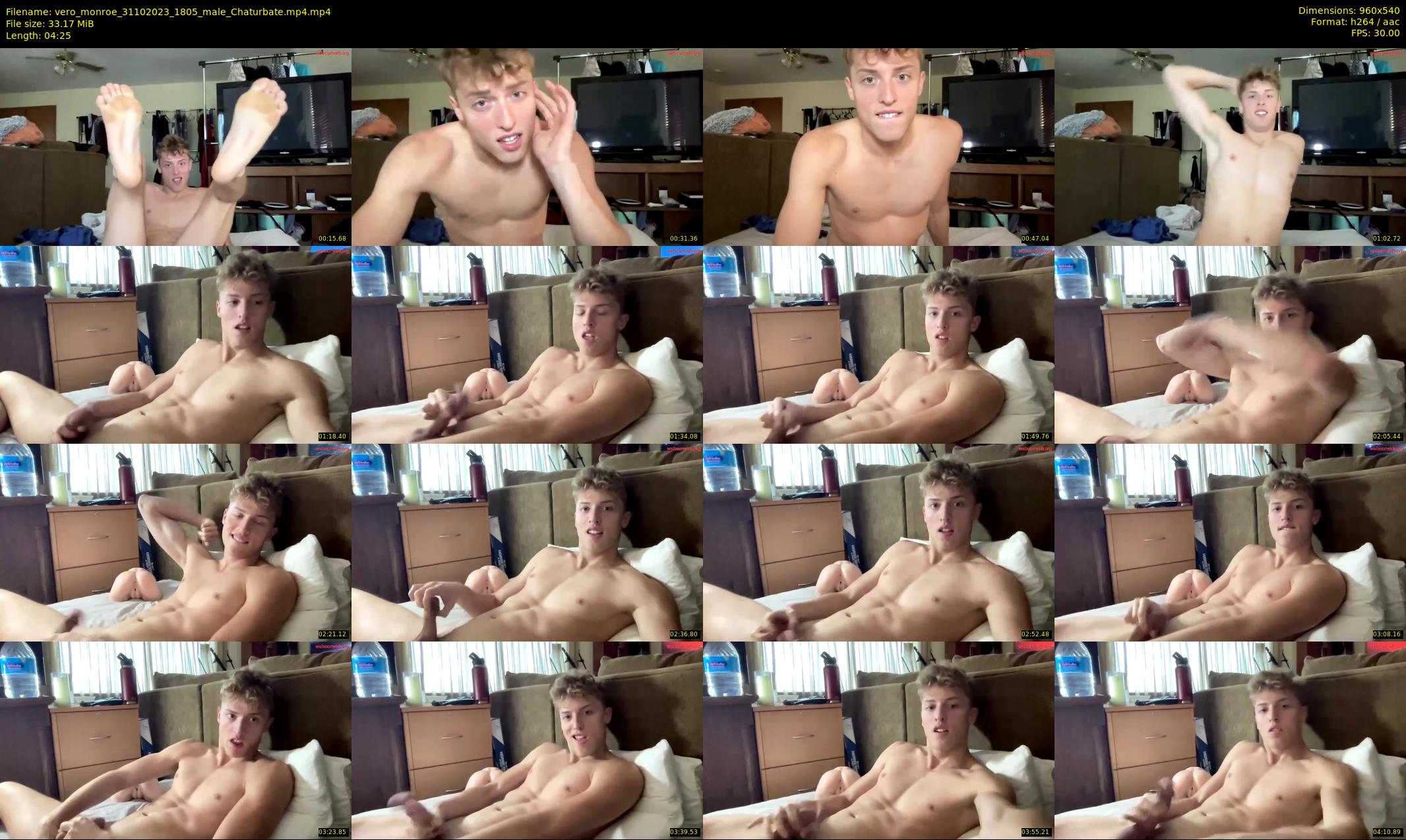 vero_monroe — 5 minute Chaturbate male cam show recording, 480p, Oct 31, 2023