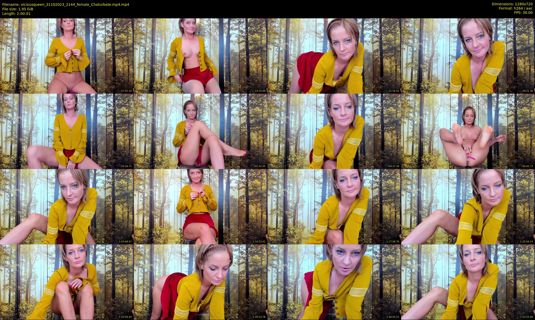 viciousqueen — 121 minute Chaturbate female cam show recording, 720p, Oct 31, 2023