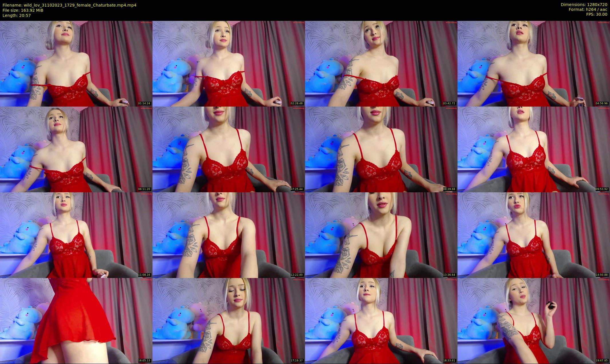 wild_lov — 21 minute Chaturbate female cam show recording, 720p, Oct 31, 2023