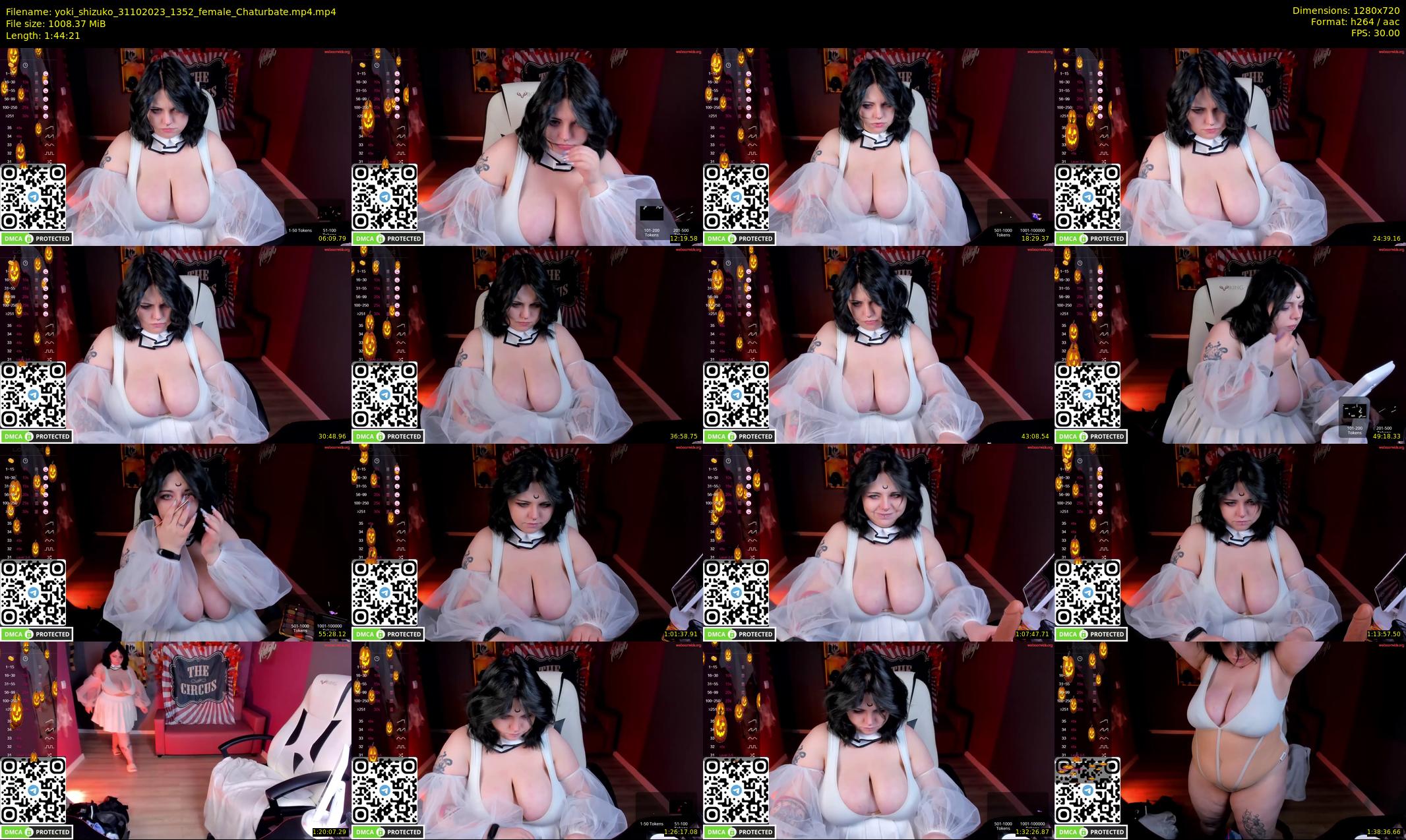 yoki_shizuko — 105 minute Chaturbate female cam show recording, 720p, Oct 31, 2023