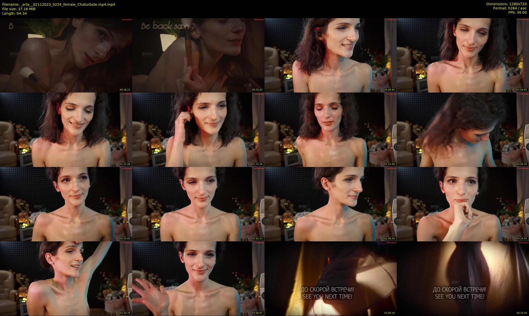 _arta_ — 5 minute Chaturbate female cam show recording, 720p, Nov 2, 2023