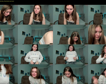 _enni__ — 12 minute Chaturbate female cam show recording, 720p, Nov 1, 2023