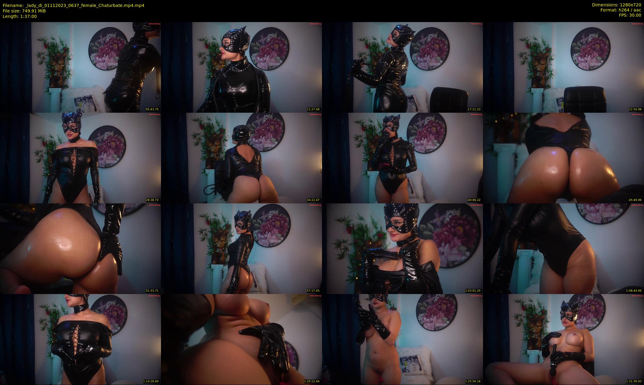 _lady_di — 97 minute Chaturbate female cam show recording, 720p, Nov 1, 2023