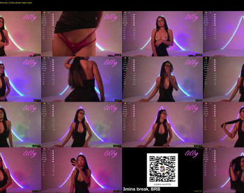 _lillilly_ — 121 minute Chaturbate female cam show recording, 720p, Nov 1, 2023