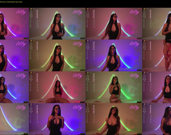 _lillilly_ — 23 minute Chaturbate female cam show recording, 720p, Nov 1, 2023