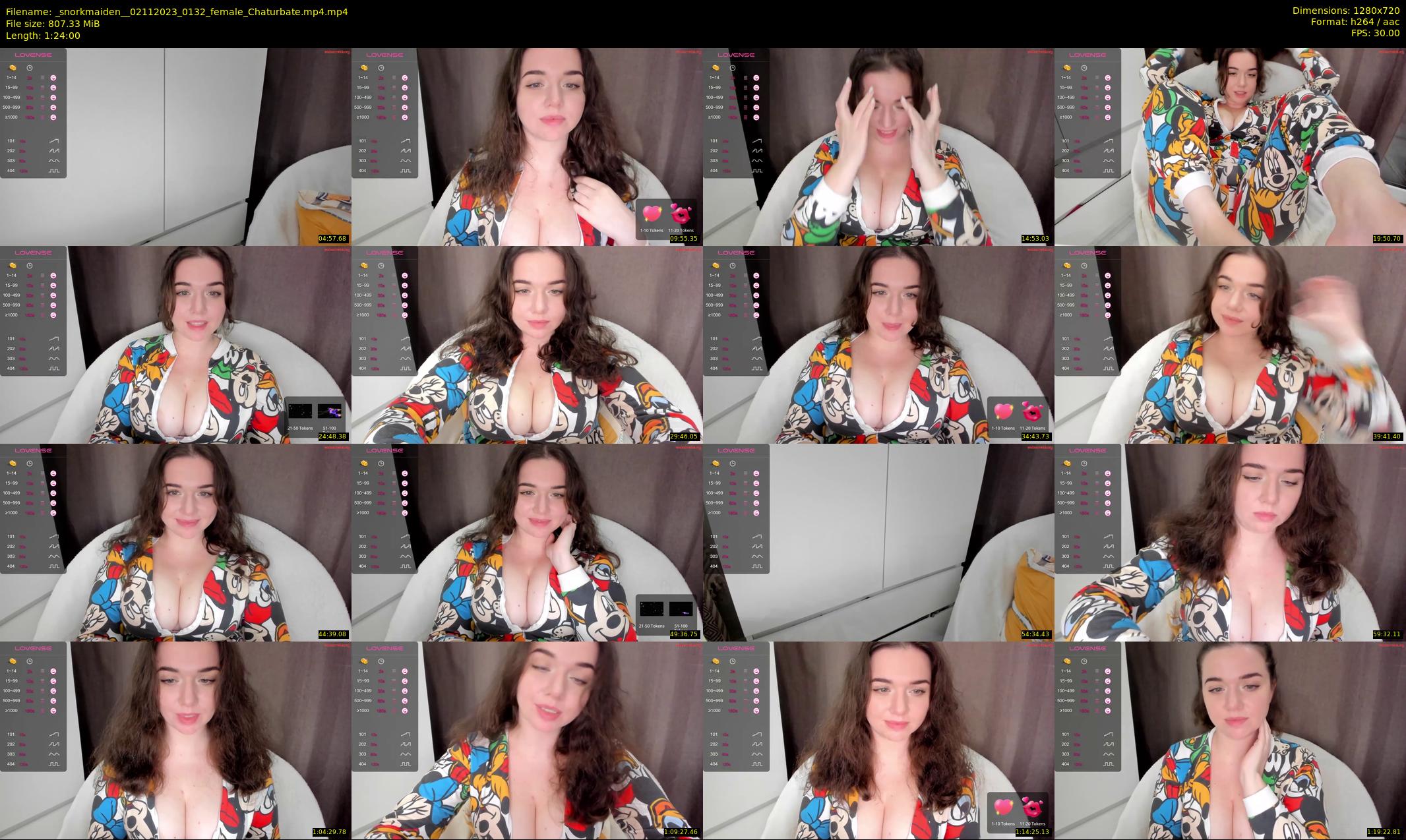 _snorkmaiden_ — 84 minute Chaturbate female cam show recording, 720p, Nov 2, 2023
