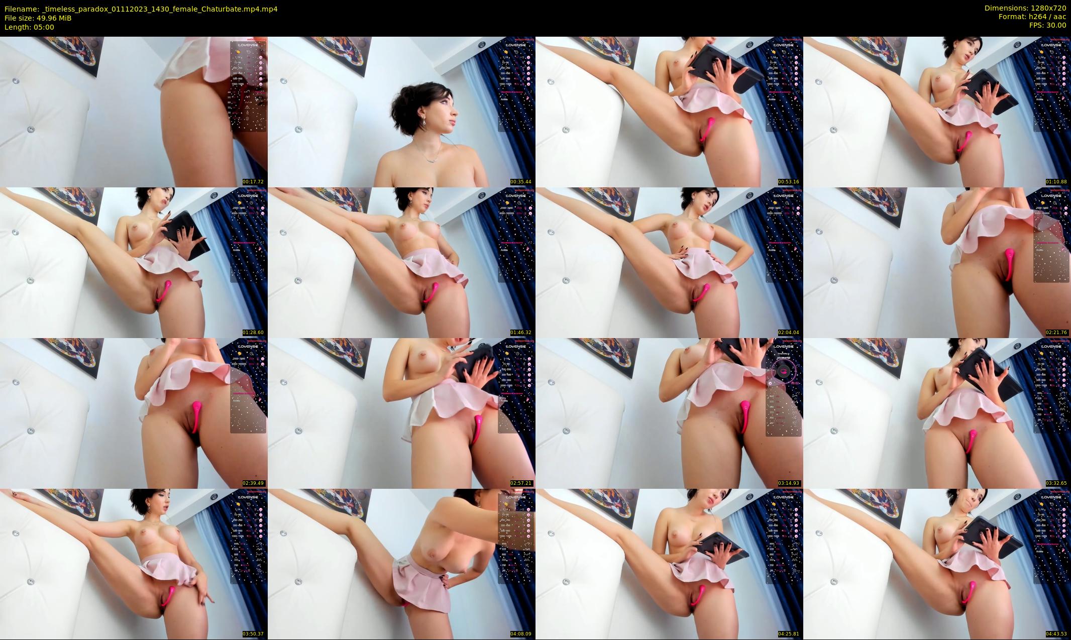 _timeless_paradox — 5 minute Chaturbate female cam show recording, 720p, Nov 1, 2023