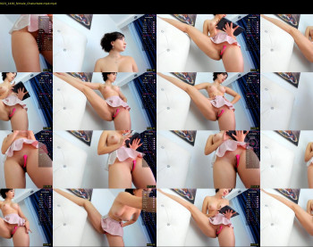 _timeless_paradox — 5 minute Chaturbate female cam show recording, 720p, Nov 1, 2023