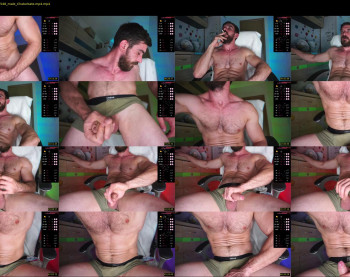 adam_fucks — 55 minute Chaturbate male cam show recording, 720p, Nov 1, 2023