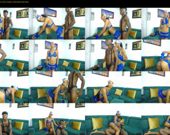 afro_happy__06 — 52 minute Chaturbate couple cam show recording, 720p, Nov 1, 2023