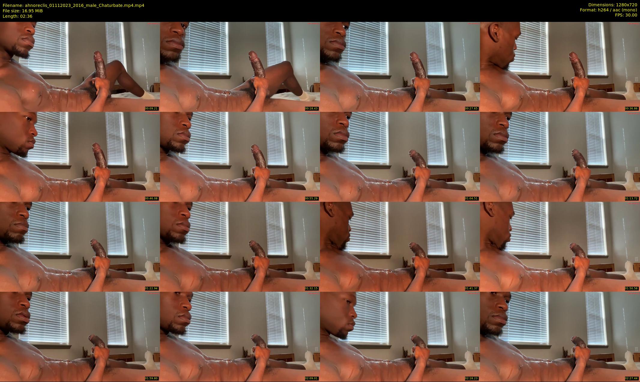 ahnoreclis — 3 minute Chaturbate male cam show recording, 720p, Nov 1, 2023