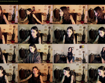 alone_together_ — 121 minute Chaturbate female cam show recording, 720p, Nov 2, 2023