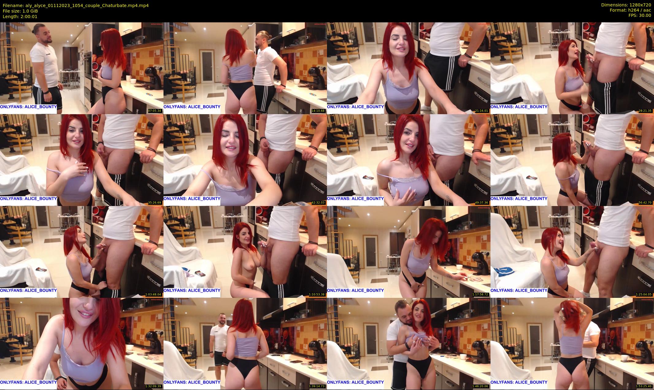 aly_alyce — 121 minute Chaturbate female cam show recording, 720p, Nov 1, 2023