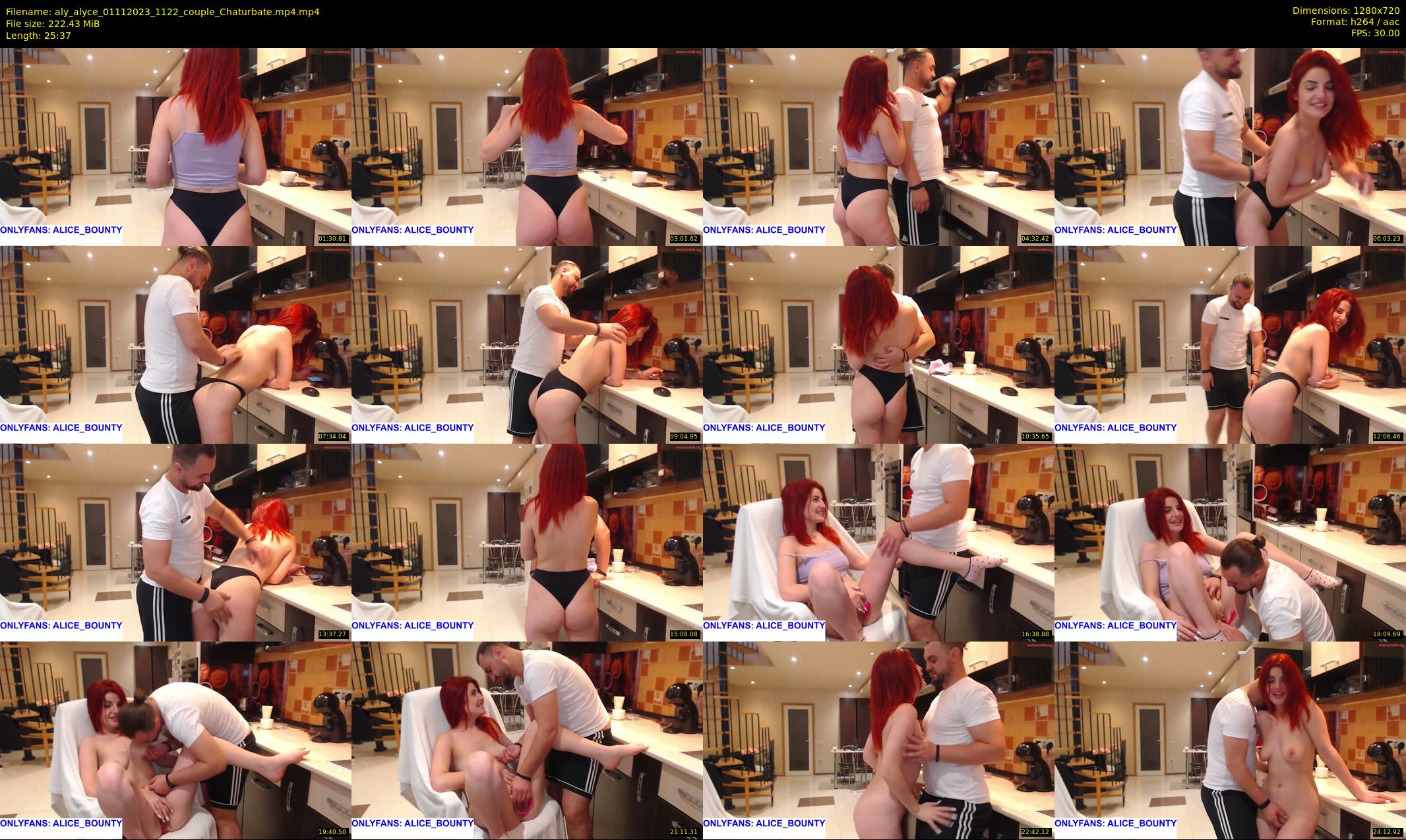 aly_alyce — 26 minute Chaturbate female cam show recording, 720p, Nov 1, 2023